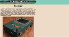 Desktop Screenshot of nathanedwardwilliams.com