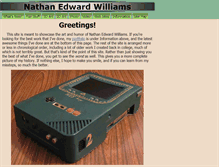 Tablet Screenshot of nathanedwardwilliams.com